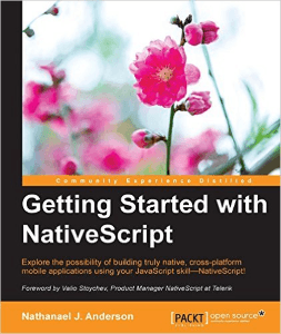 Getting Started With NativeScript Book Cover