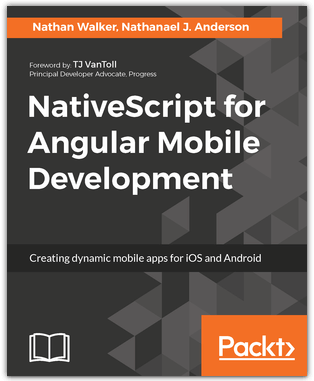 nativescript for angular mobile development book