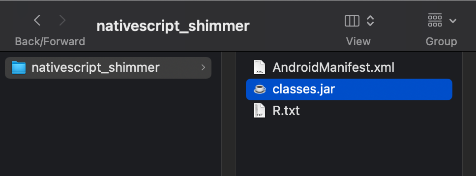 android-jar