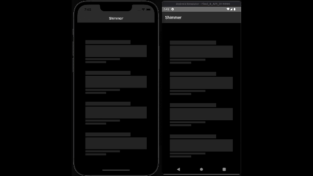 shimmer-ios-android