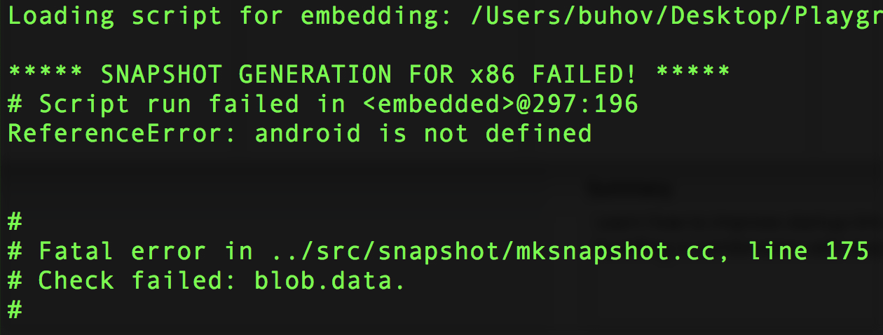 snapshot-generator-error